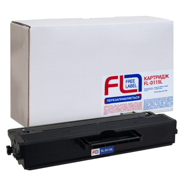 Doc-190676 Картридж сумісний Samsung MLT-D115L Free Label (FL-D115L)