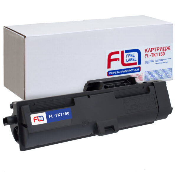 Doc-190713 Тонер-картридж сумісний Kyocera Mita TK-1150 Free Label (FL-TK1150)