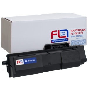 Тонер-картридж сумісний Kyocera Mita TK-1170 Free Label (FL-TK1170)