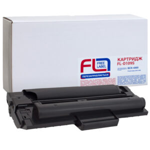 Картридж сумісний Samsung MLT-D109S (SCX-4300) Free Label (FL-D109S)