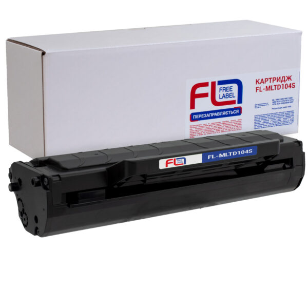 Doc-191441 Картридж сумісний Samsung MLT-D104S (ML-1660) Free Label (FL-MLTD104S)