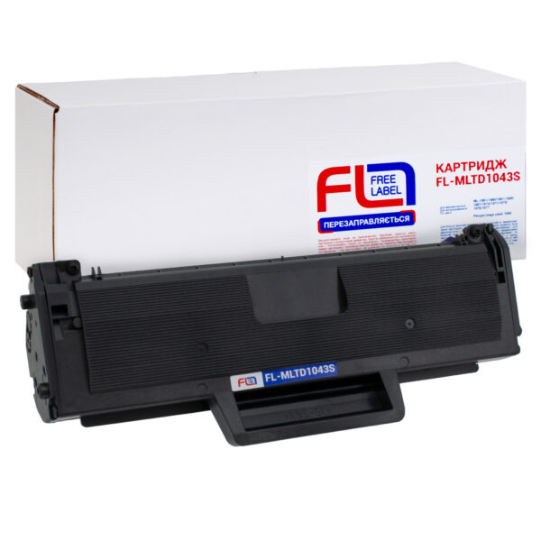 Doc-191460 Картридж сумісний Samsung MLT-D1043S (ML-1661) Free Label (FL-MLTD1043S)