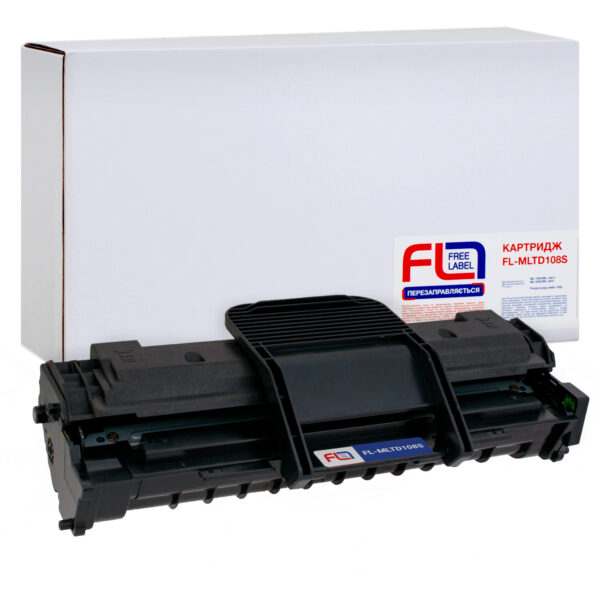 Картридж сумісний Samsung MLT-D108S (ML-1640) Free Label (FL-MLTD108S)