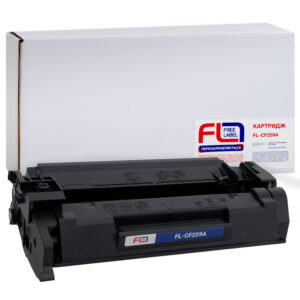 Картридж сумісний HP 59A (CF259A) Free Label (FL-CF259A)