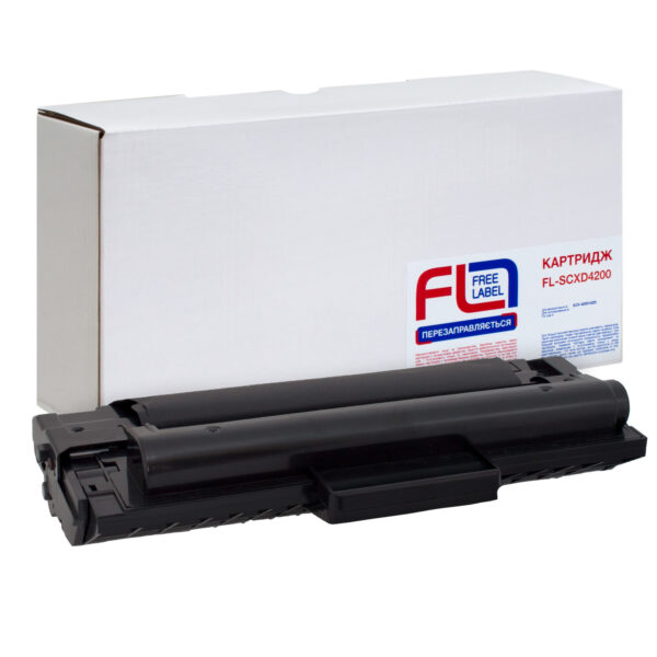 Картридж сумісний Samsung SCX-D4200A Free Label (FL-SCXD4200)