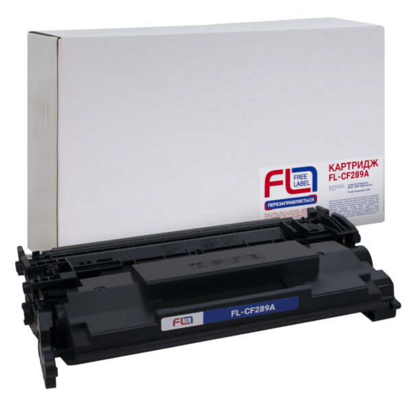 Doc-203409 Картридж сумісний HP 89A (CF289A) без чипа Free Label (FL-CF289A)