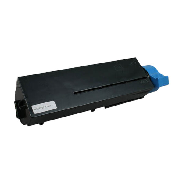 Doc-207550 Тонер-картридж Oki 44574702 (B411/B431/MB491) порожній (44574702-EV)