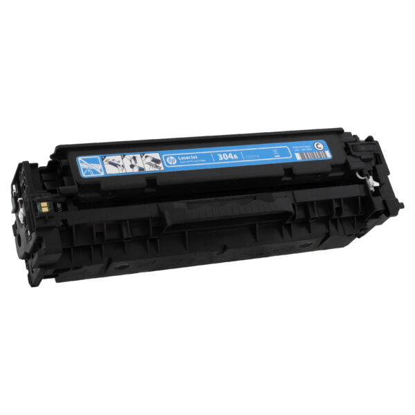 Doc-211703 Картридж HP 304A (CC531A)/Canon 718 блакитний порожній (CC531A-C-EV)