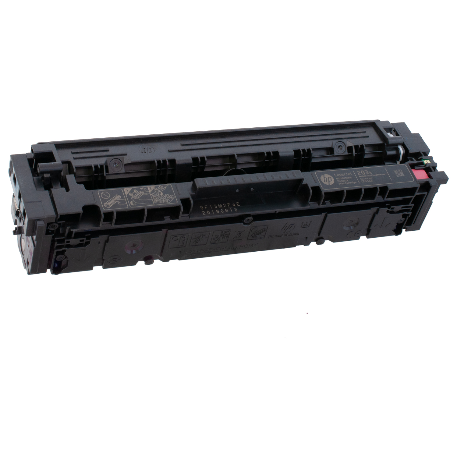 Картридж HP 203A (CF543A) пурпуровий порожній (CF543A-M-EV)