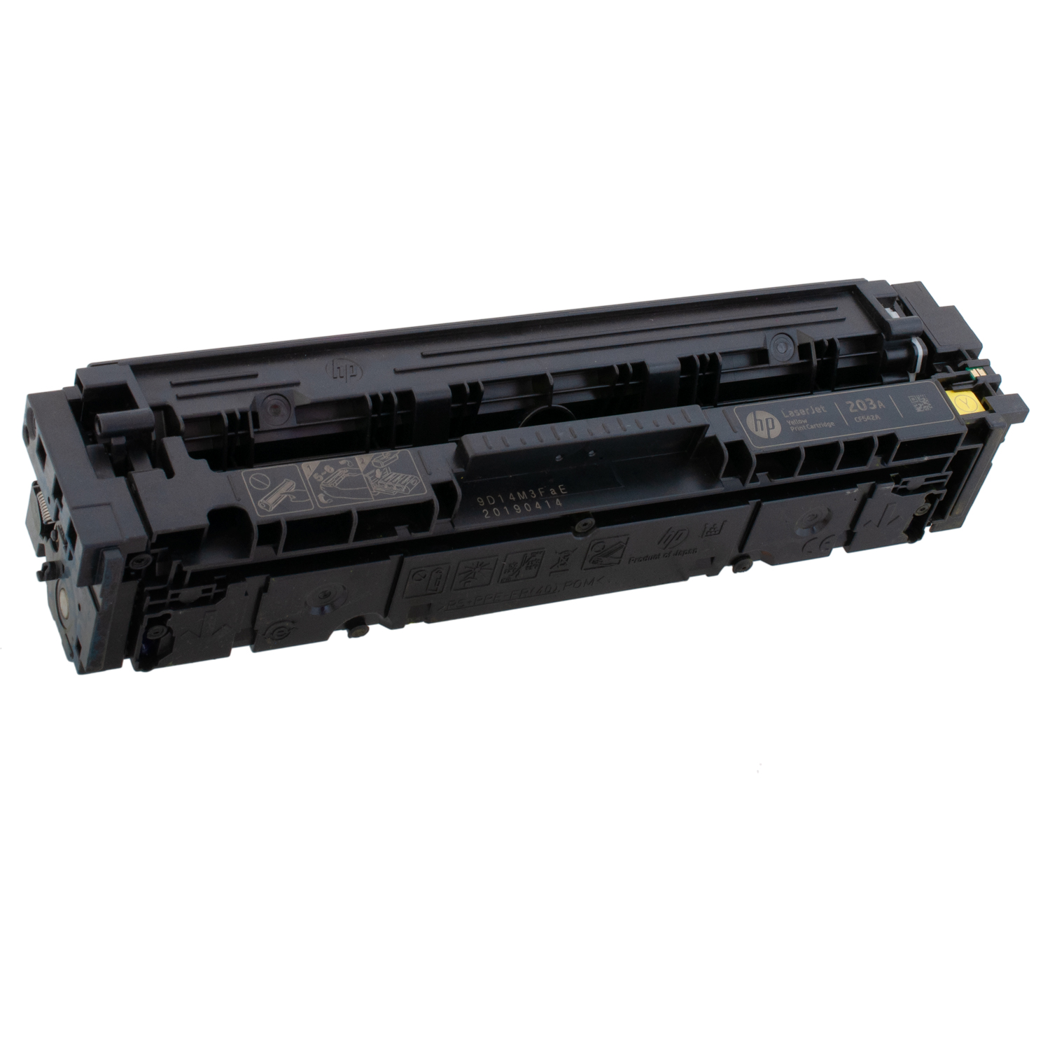 Картридж HP 203A (CF542A) жовтий порожній (CF542A-Y-EV)