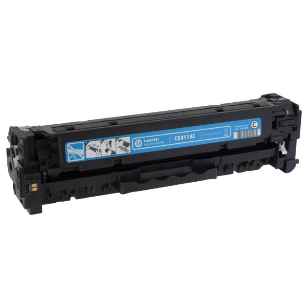 Doc-211731 Картридж HP 305A (CE411A) блакитний порожній (CE411A-C-EV)