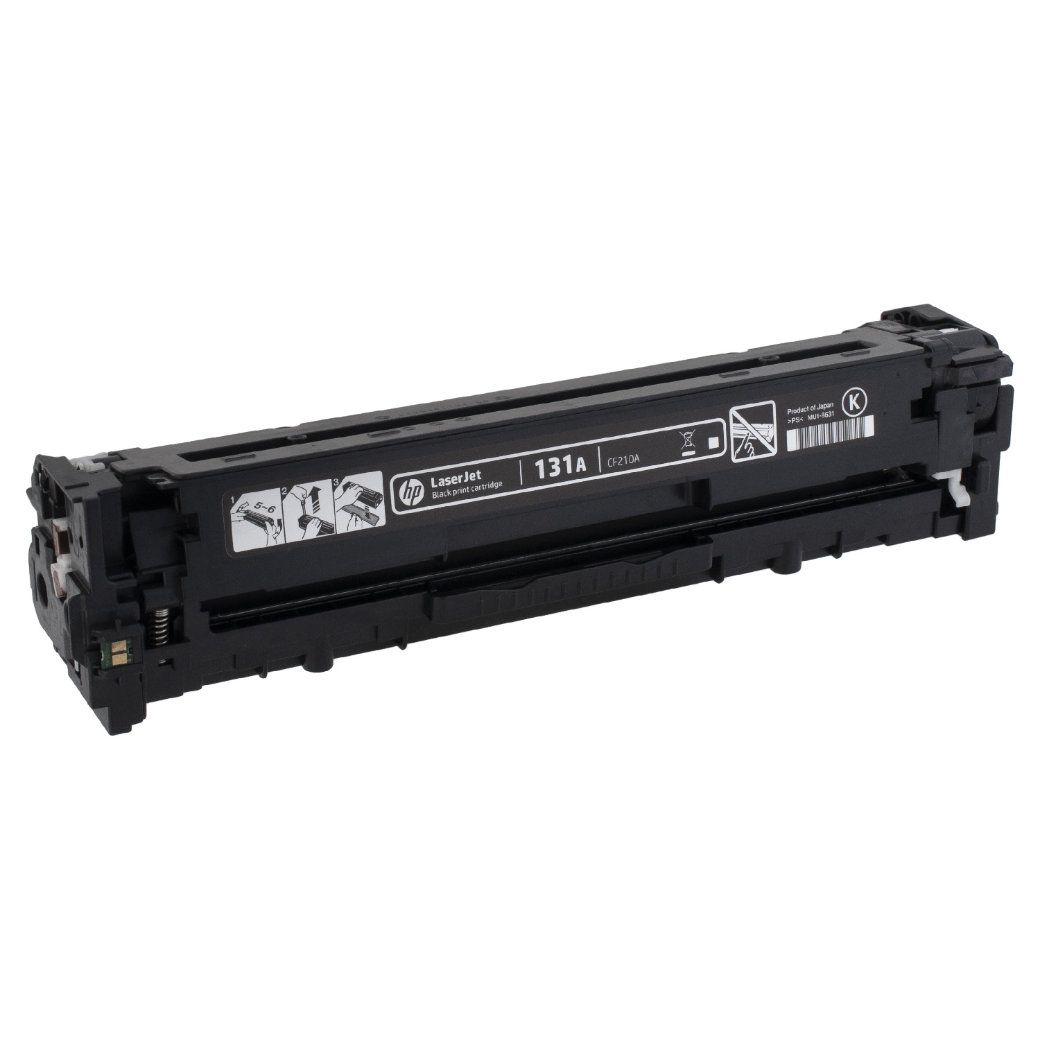Картридж HP 131A (CF210A)/Canon 731 чорний порожній (CF210A-B-EV)