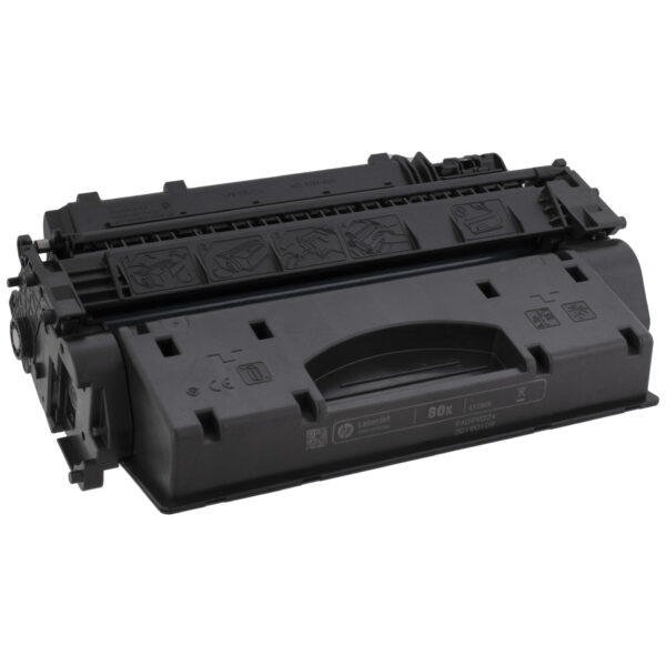 Картридж HP 80X (CF280X) порожній (CF280X-EV)