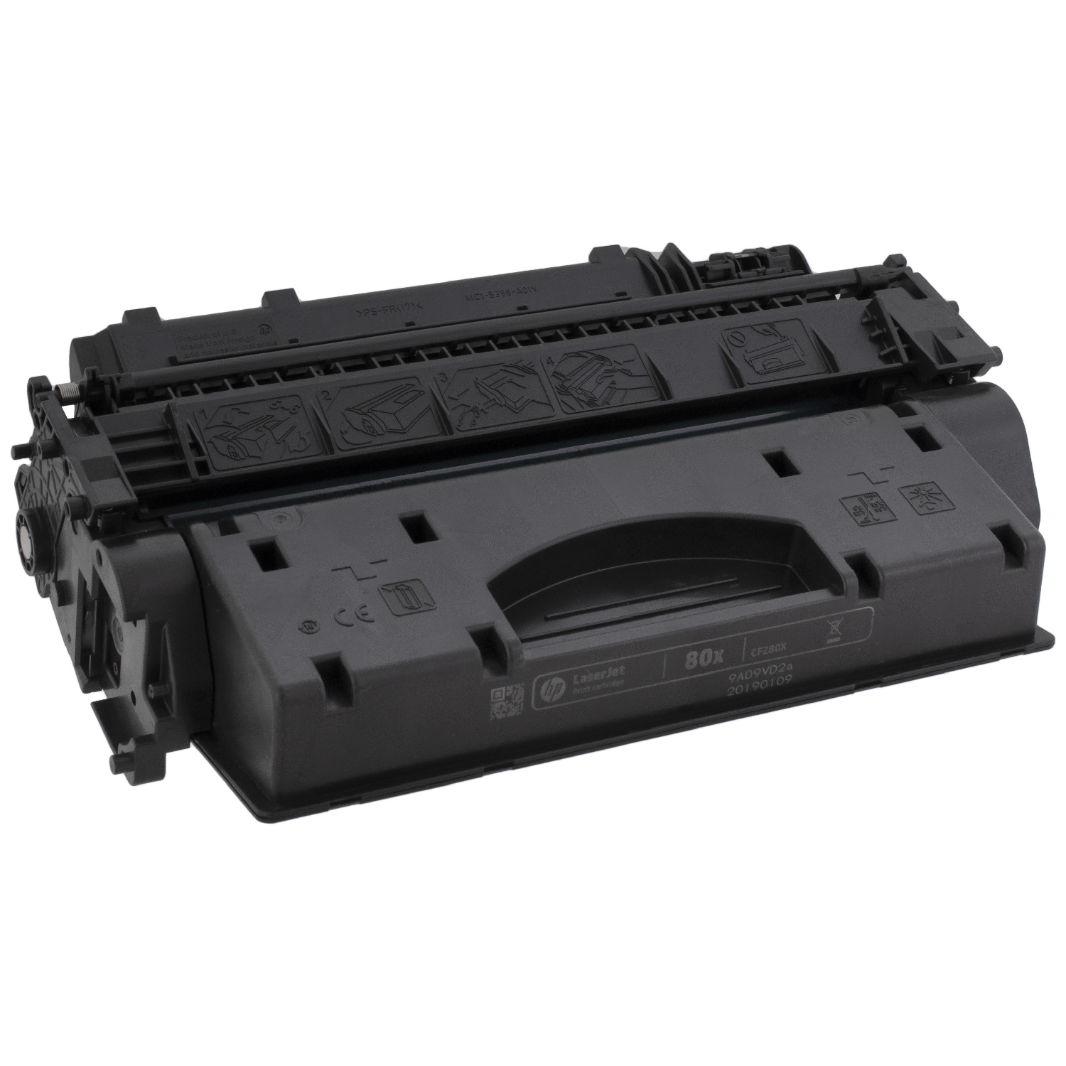 Картридж HP 80X (CF280X) порожній (CF280X-EV)