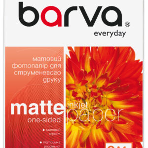 Фотопапір матовий 105 г/м2, A4, 20 арк Everyday Barva (IP-AE105-311)