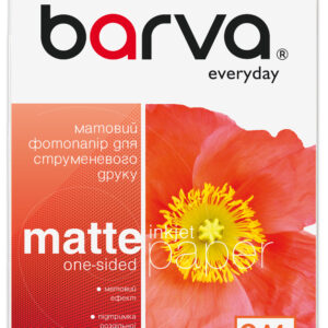 Фотопапір матовий 170 г/м2, A4, 20 арк Everyday Barva (IP-AE170-321)