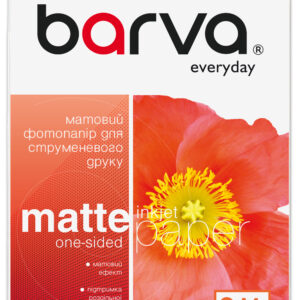Фотопапір матовий 170 г/м2, A4, 60 арк Everyday Barva (IP-AE170-322)