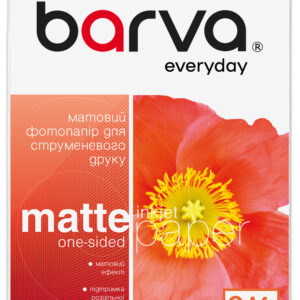 Фотопапір матовий 170 г/м2, A4, 100 арк Everyday Barva (IP-AE170-323)