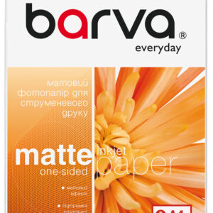 Фотопапір матовий 190 г/м2, A4, 100 арк Everyday Barva (IP-AE190-292)