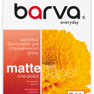 Фотопапір матовий 220 г/м2, A4, 20 арк Everyday Barva (IP-AE220-209)