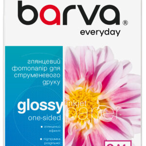 Фотопапір глянцевий 200 г/м2, A4, 100 арк Everyday Barva (IP-CE200-138)