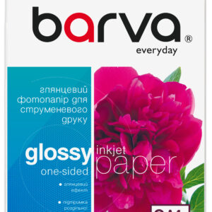 Фотопапір глянцевий 230 г/м2, A4, 60 арк Everyday Barva (IP-CE230-229)