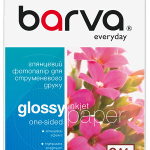Фотопапір глянцевий 260 г/м2, A4, 60 арк Everyday Barva (IP-CE260-298)