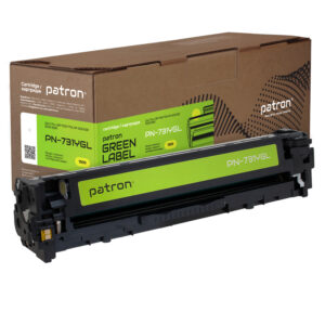 Картридж сумісний Canon 731 Green Label, жовтий Patron (PN-731YGL)