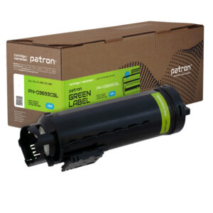 Тонер-картридж сумісний XER 106R03693 Green Label, блакитний Patron (PN-03693CGL)