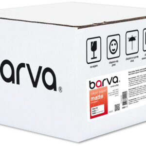 Фотопапір матовий 220 г/м2, 10x15 см, 500 арк Everyday Barva (IP-AE220-208)