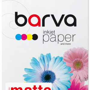Фотопапір матовий 180 г/м2, 10x15 см, 50 арк Original Barva (IP-A180-254)