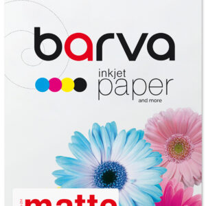 Фотопапір матовий 230 г/м2, 10x15 см, 100 арк Original Barva (IP-A230-214)