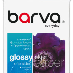 Фотопапір глянцевий 180 г/м2, 10x15 см, 100 арк Everyday Barva (IP-CE180-288)
