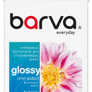 Фотопапір глянцевий 200 г/м2, 10x15 см, 20 арк Everyday Barva (IP-CE200-215)