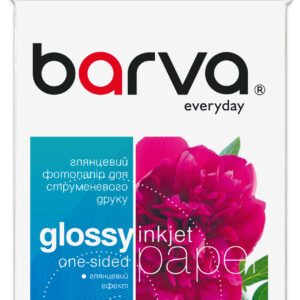 Фотопапір глянцевий 230 г/м2, 10x15 см, 100 арк Everyday Barva (IP-CE230-218)