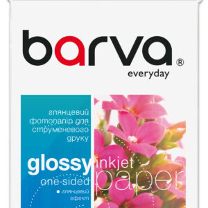 Фотопапір глянцевий 260 г/м2, 10x15 см, 100 арк Everyday Barva (IP-CE260-301)