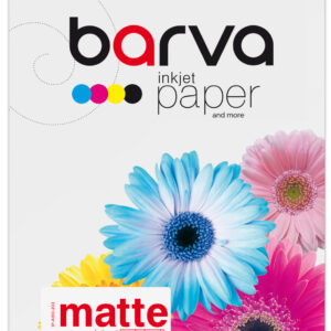 Фотопапір матовий 180 г/м2, А4, 20 арк Original Barva (IP-A180-203)