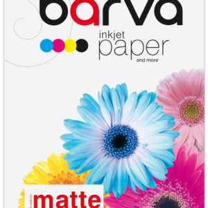 Фотопапір матовий 90 г/м2, А4, 100 арк Original Barva (IP-A090-001)
