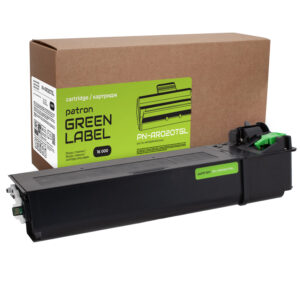 Тонер-картридж сумісний Sharp AR-020T/AR-020LT Green Label Patron (PN-AR020TGL)