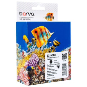 Картридж сумісний HP 10 (C4844A) 2200 арк, чорний Barva (IC-10BK)