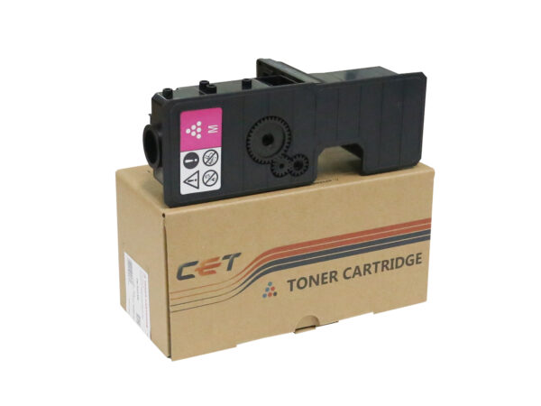 Тонер-картридж Kyocera Mita ECOSYS P5021/5521 TK-5220M 1,2K, пурпурний CET (CET141135)