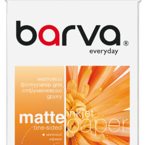 Фотопапір матовий 190 г/м2, 10x15 см, 100 арк Everyday Barva (IP-AE190-409)