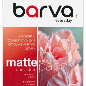Фотопапір матовий 280 г/м2, A4, 20 арк Everyday Barva (IP-AE280-445)