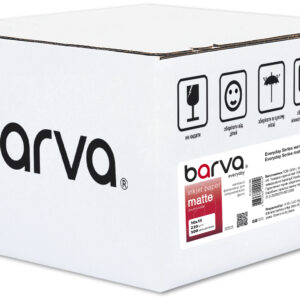Фотопапір матовий двосторонній 220 г/м2, 10x15 см, 500 арк Everyday Barva (IP-BE220-386)