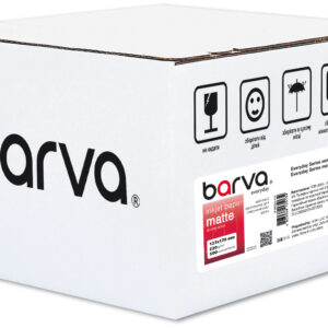 Фотопапір матовий двосторонній 220 г/м2, 13x18 см, 500 арк Everyday Barva (IP-BE220-442)