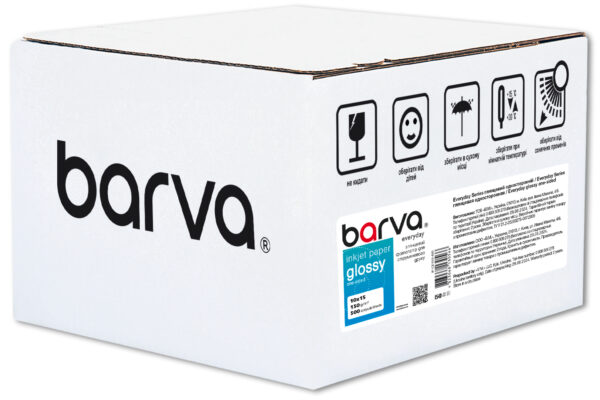 Фотопапір глянцевий 150 г/м2, 10x15 см, 500 арк Everyday Barva (IP-CE150-420)