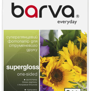 Фотопапір суперглянець 260 г/м2, A4, 20 арк Everyday Barva (IP-RE260-391)