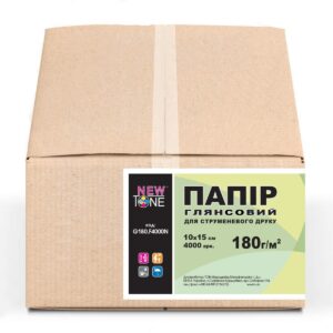 Фотопапір NEWTONE  глянсовий 180г/м кв, 10см x 15см, 4000л (G180.F4000N)