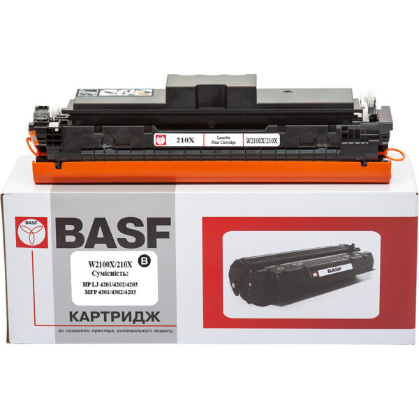 N0_12916 Картридж тон. BASF для HP LJ 4201/4202/MFP 4301/4302 аналог W2100X/2200X/2300X Black ( 7500 ст.) (BASF-KT-W2100X)