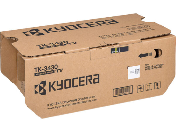 Тонер-картридж TK-3430 чорний Kyocera Mita (1T0C0W0NL0)